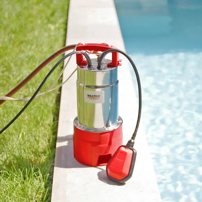 Schmutzwasserpumpe 1100 W
