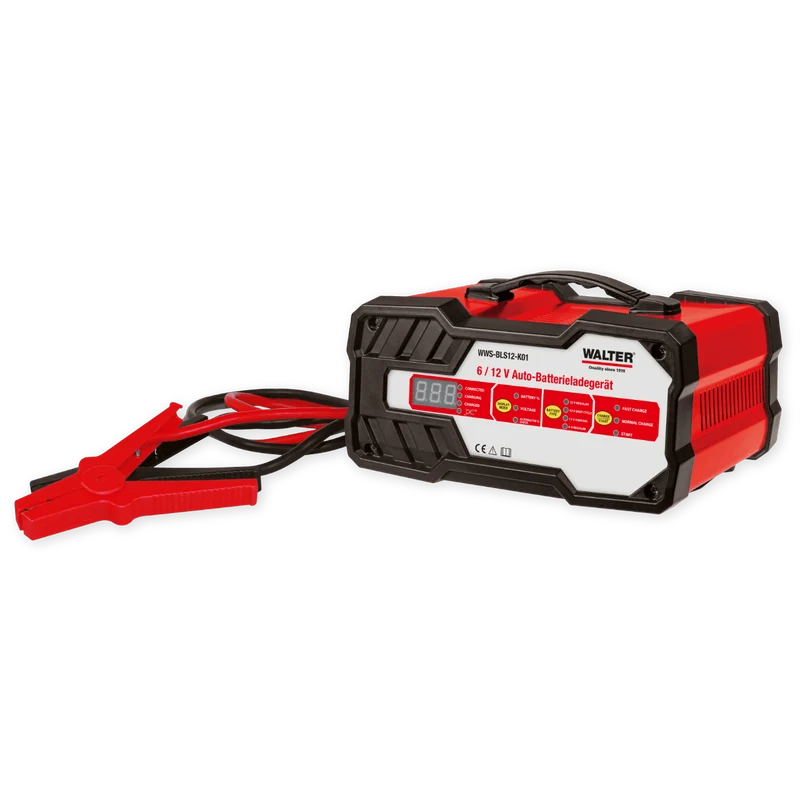 Auto-Batterieladegerät mit Starthilfe 6 / 12 V