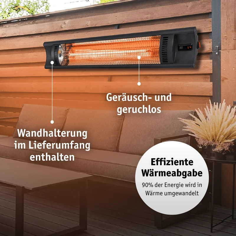 Infrarot Wandheizstrahler 2000 W