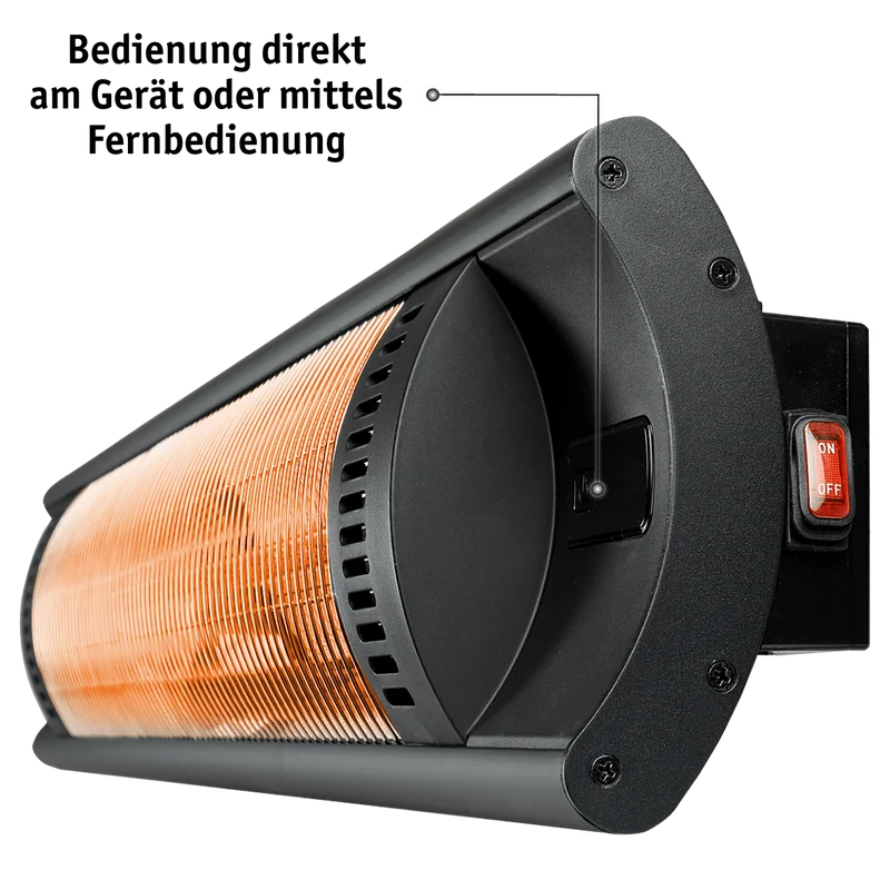 Infrarot Wandheizstrahler 2000 W