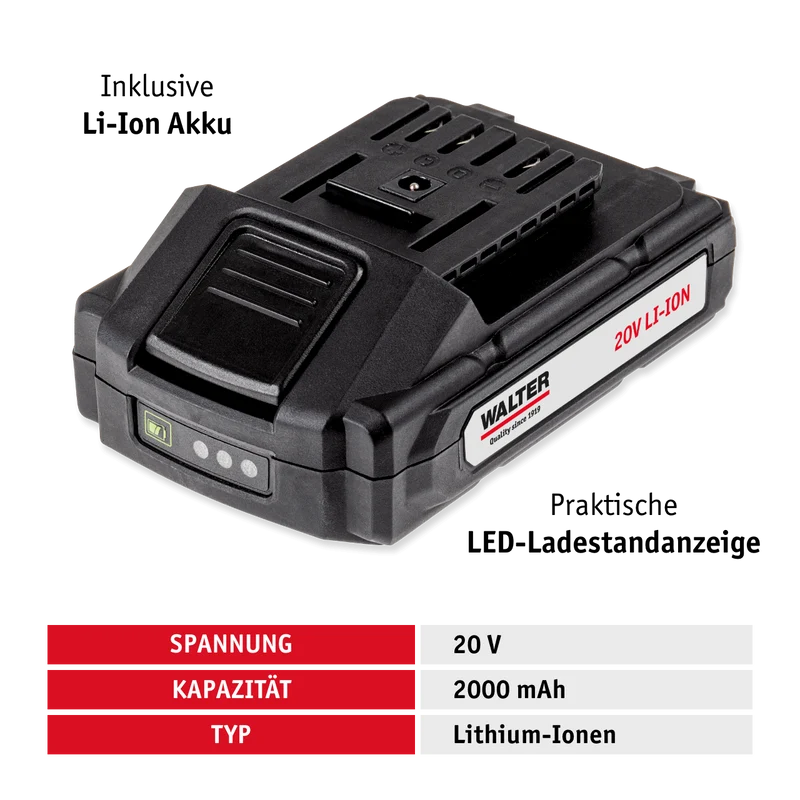Handrasenmäher 20 V (bürstenloser Motor)