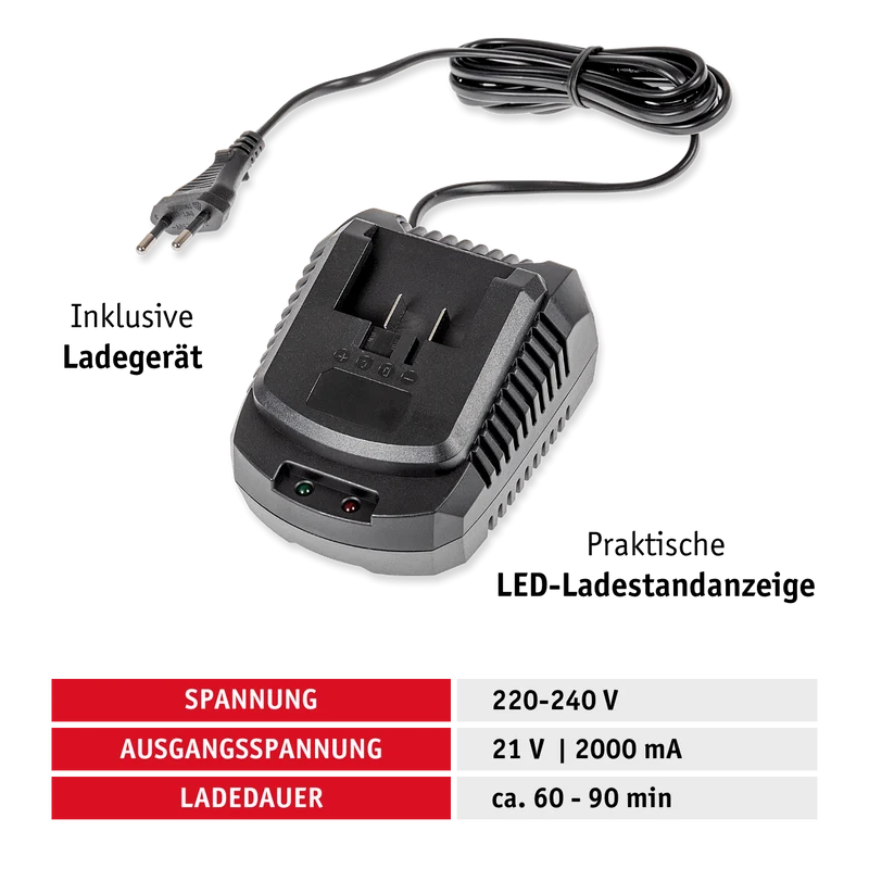 Handrasenmäher 20 V (bürstenloser Motor)