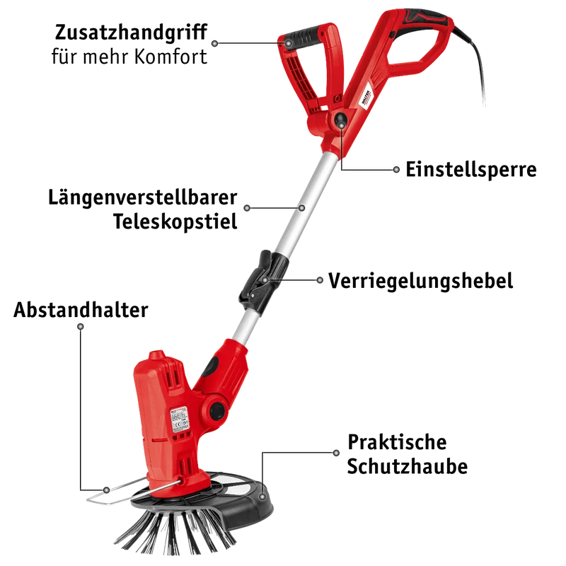 3-in-1 Multitrimmer/bürste 450 W
