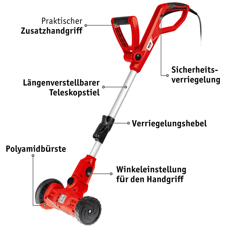 3-in-1 Multitrimmer/bürste 450 W