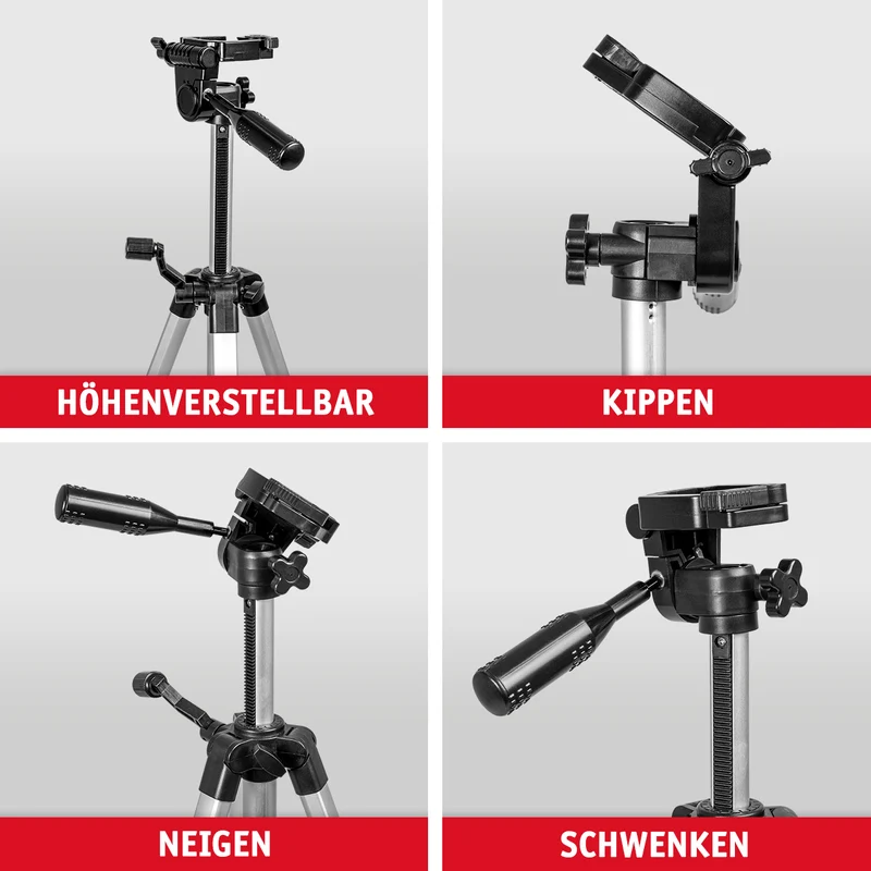 Kreuzlinienlaser mit Stativ