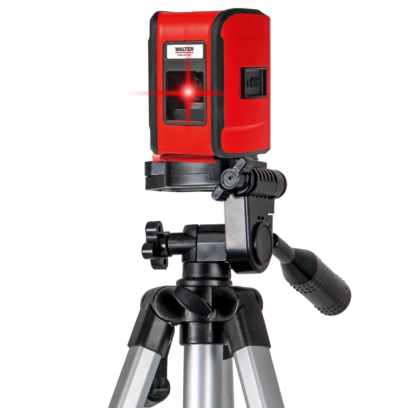 Kreuzlinienlaser mit Stativ
