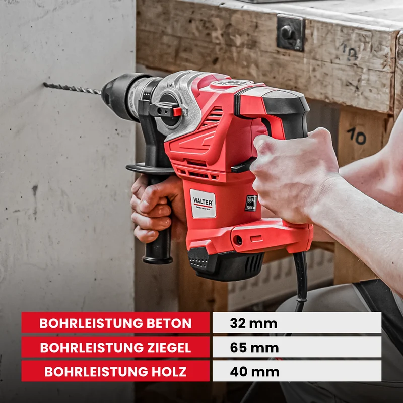 Bohr-und Meißelhammer 1500 W