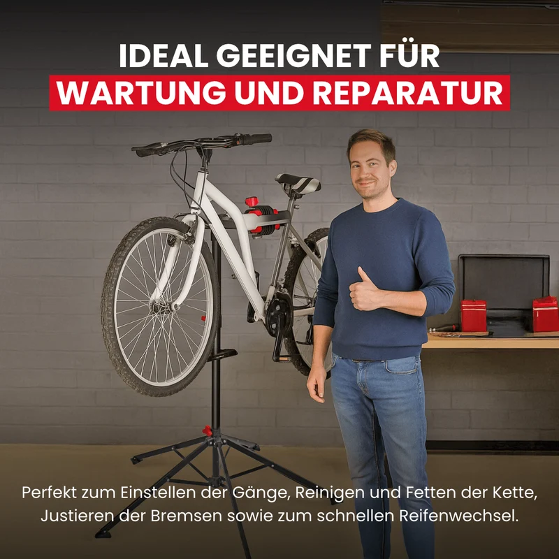 Fahrrad Reparaturständer