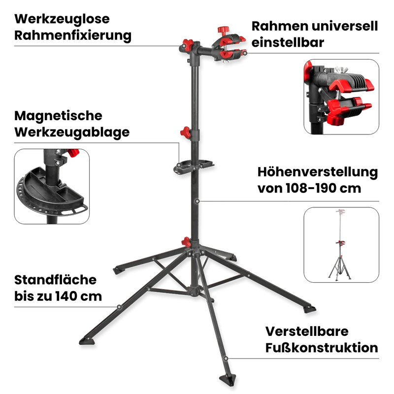 Fahrrad Reparaturständer