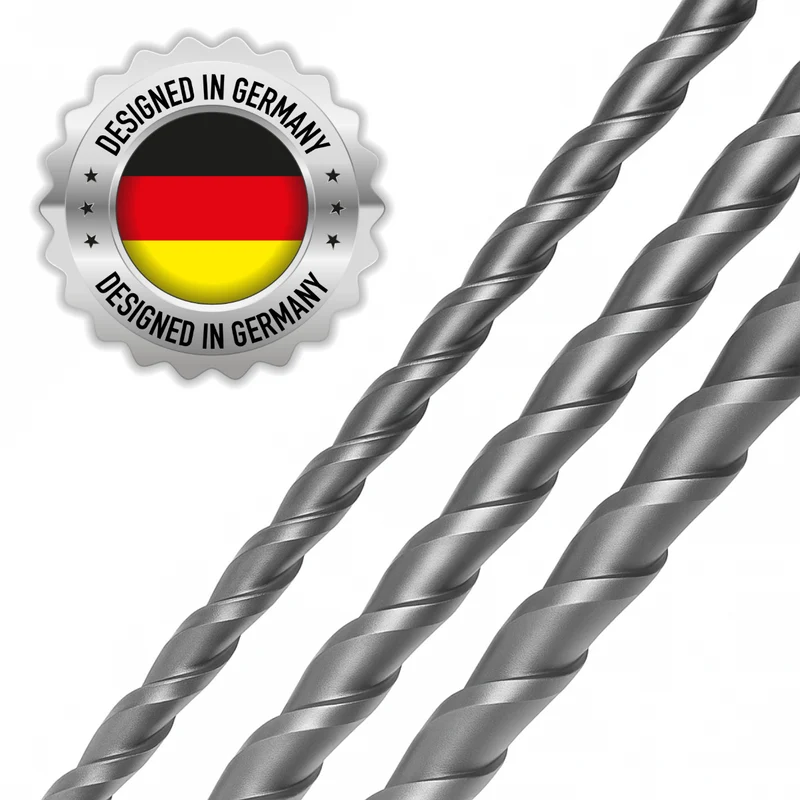SDS+ Bohrer-Set 3-tlg. 1000 mm