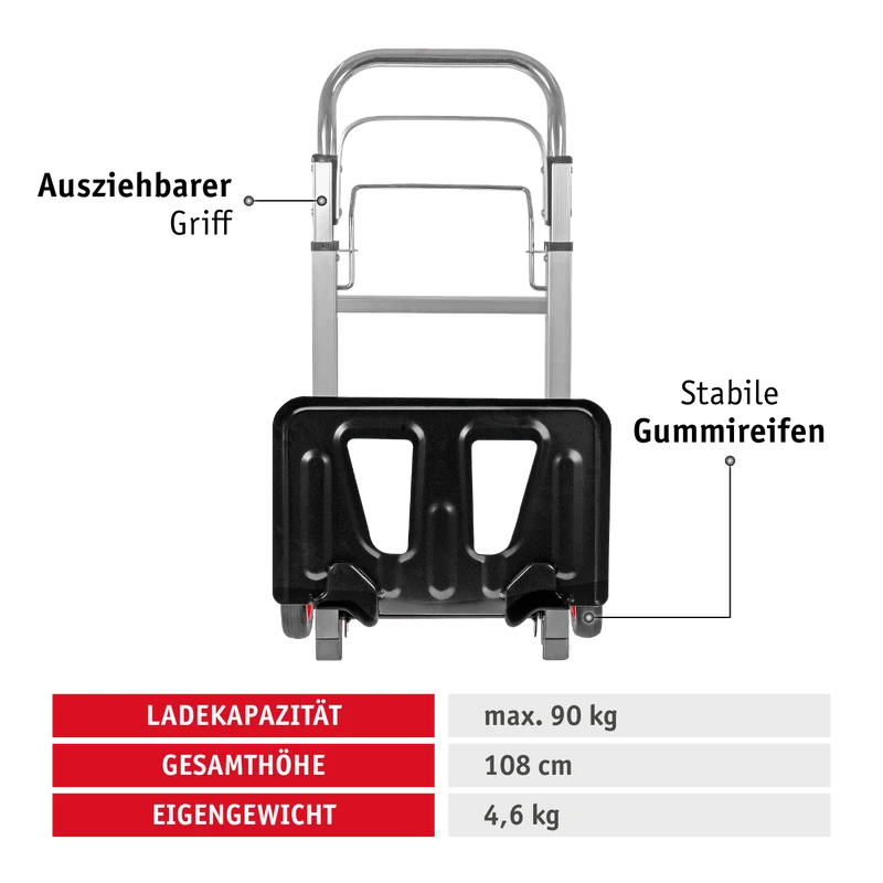 Alu-Sackkarre 90kg