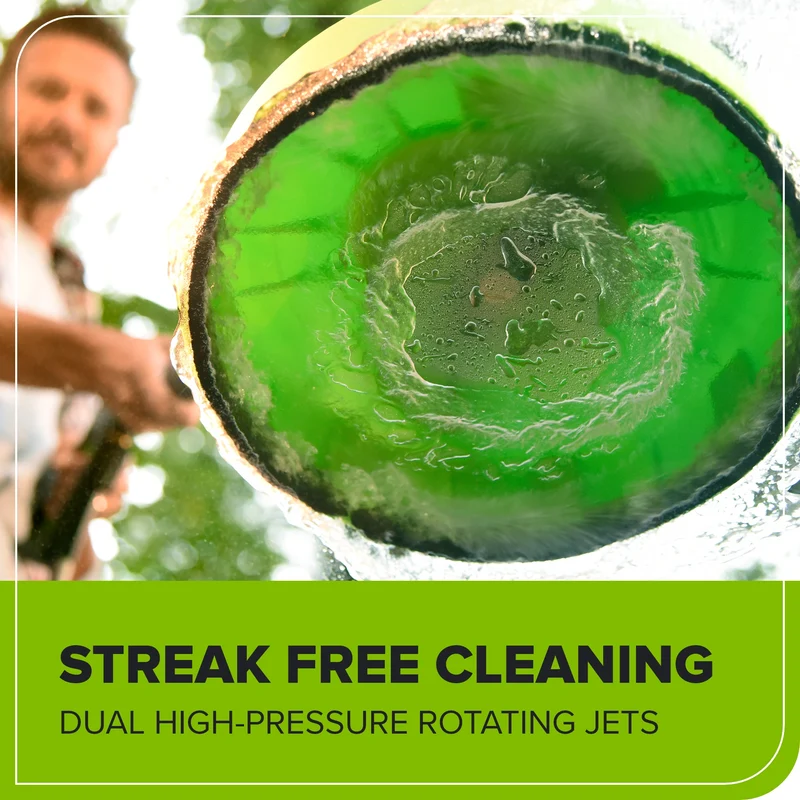 Universal 12" Rotating Surface Cleaner