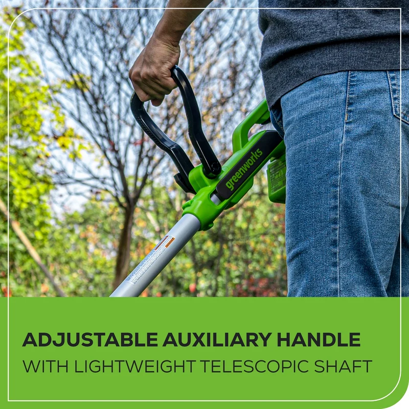 40V 13" Gen2 Cordless Battery String Trimmer / Edger (Tool Only)