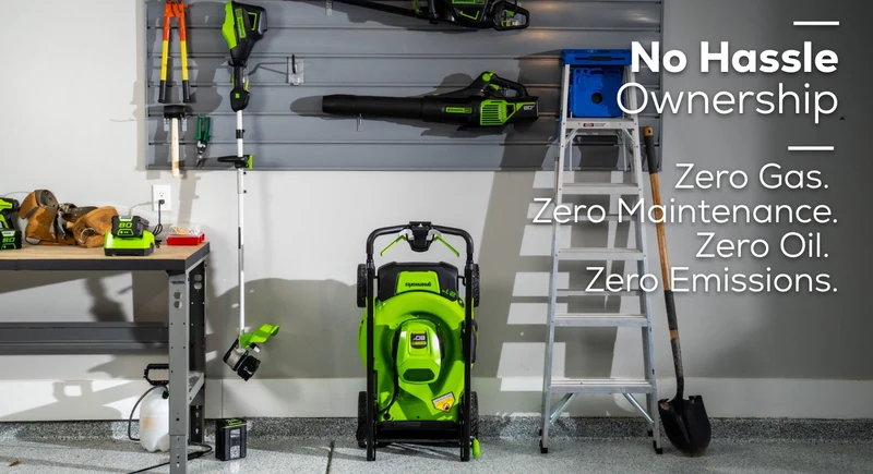 80V 16" Cordless Battery String Trimmer, 730 CFM Blower and 26" Hedge Trimmer Combo Kit: 2.0 Ah Battery and Charger