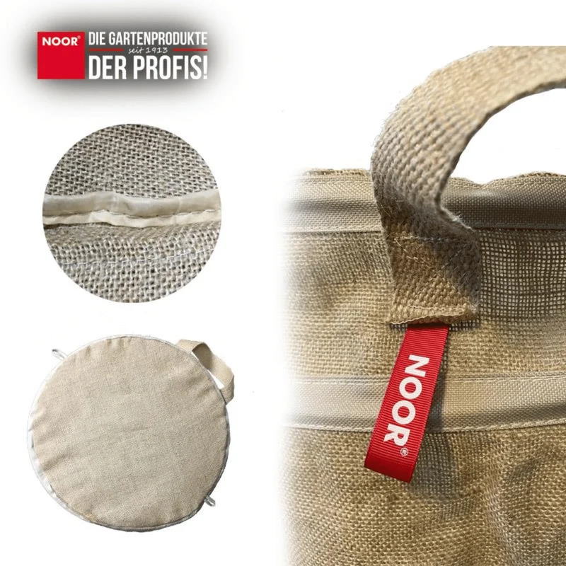 NOOR Jute Pop-Up Sack