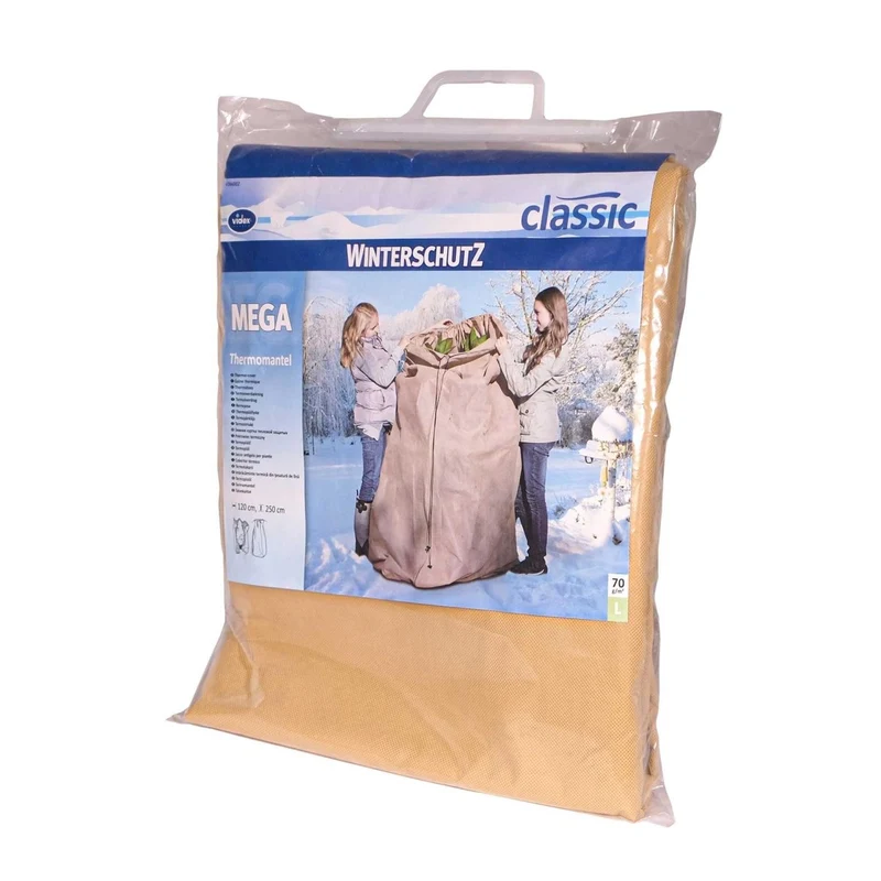VIDEX Winterschutz Thermomantel - beige -