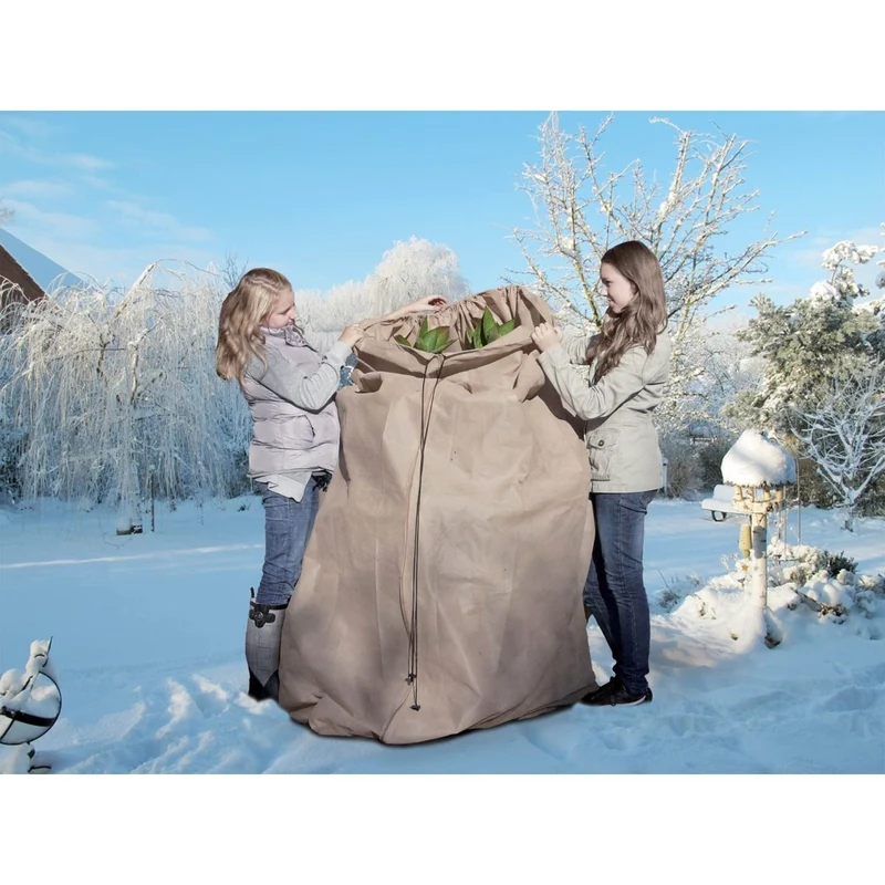 VIDEX Winterschutz Thermomantel - beige -