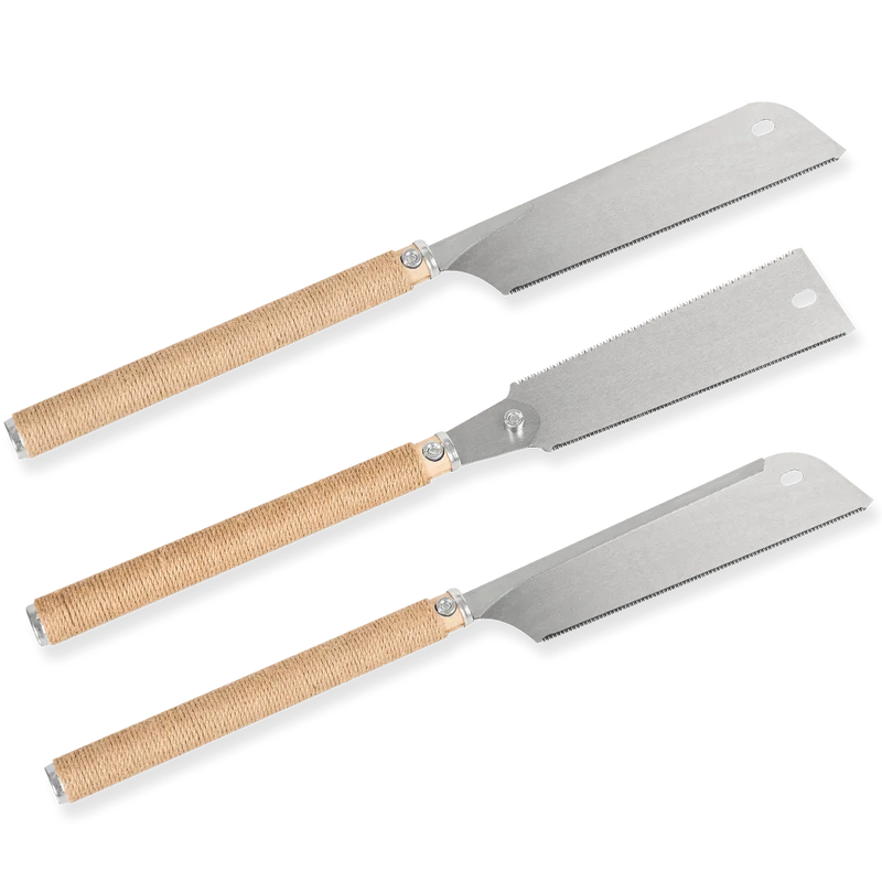 Japansäge "Dozuki" + "Ryoba" + "Kataba"