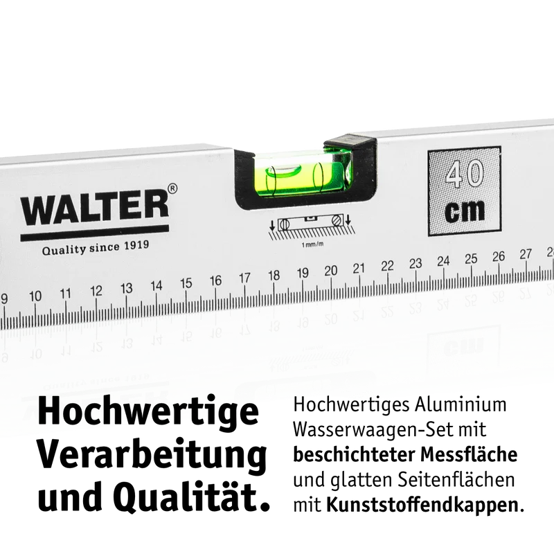 Wasserwaagen-Set 3-tlg.