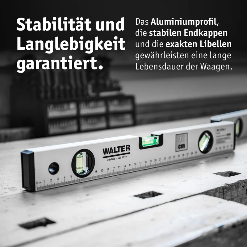 Wasserwaagen-Set 3-tlg.