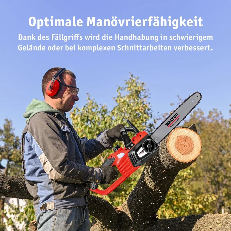 Li-Ion Akku-Kettensäge 40 V "Brushless"