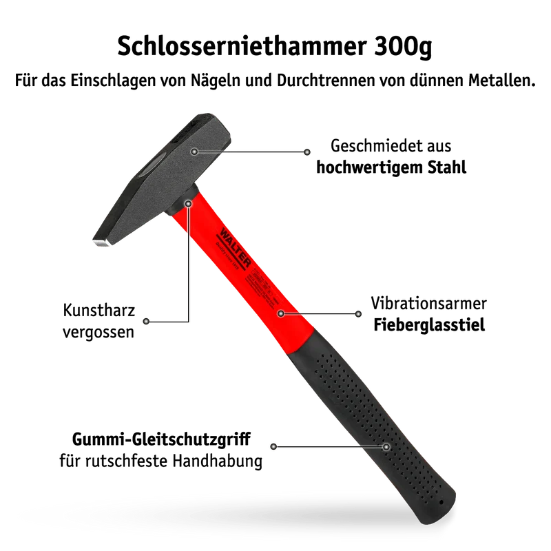 Hammer Set 4-tlg.