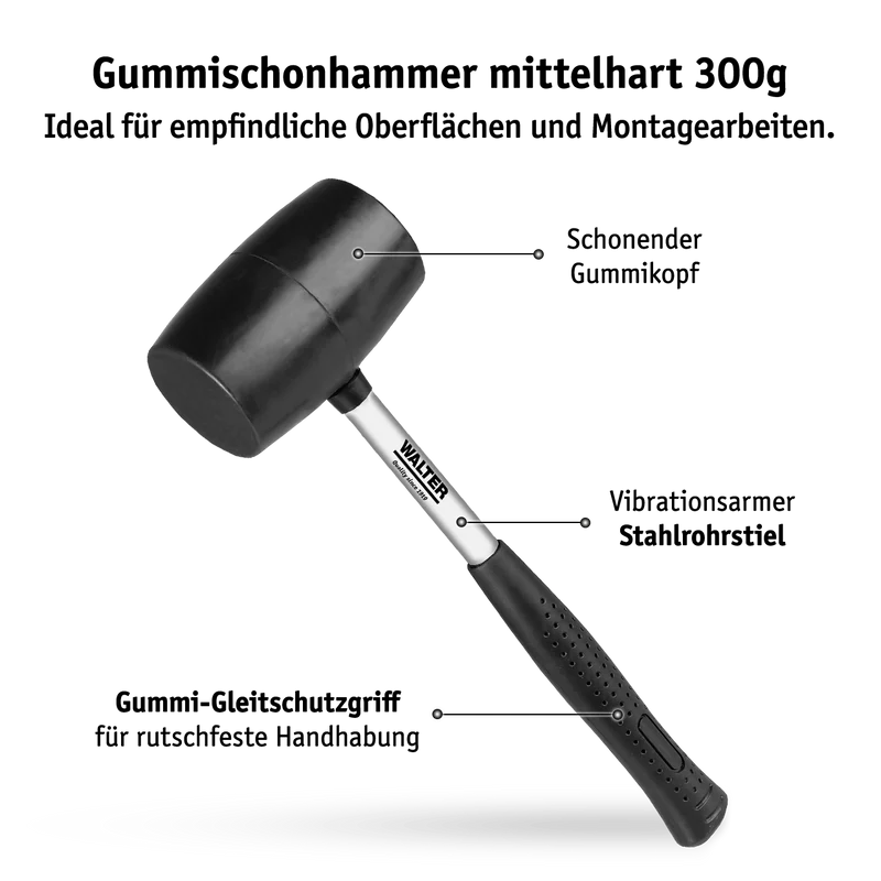 Hammer Set 4-tlg.