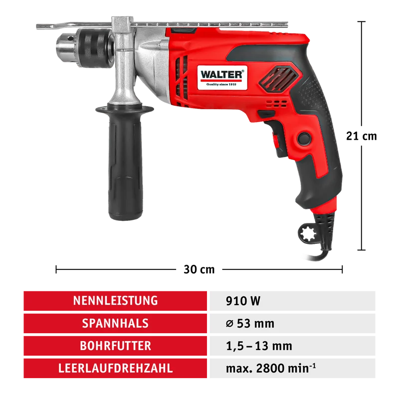 Schlagbohrmaschine 910 W