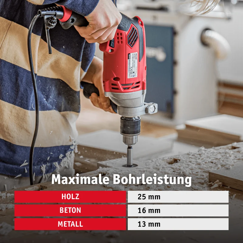 Schlagbohrmaschine 910 W