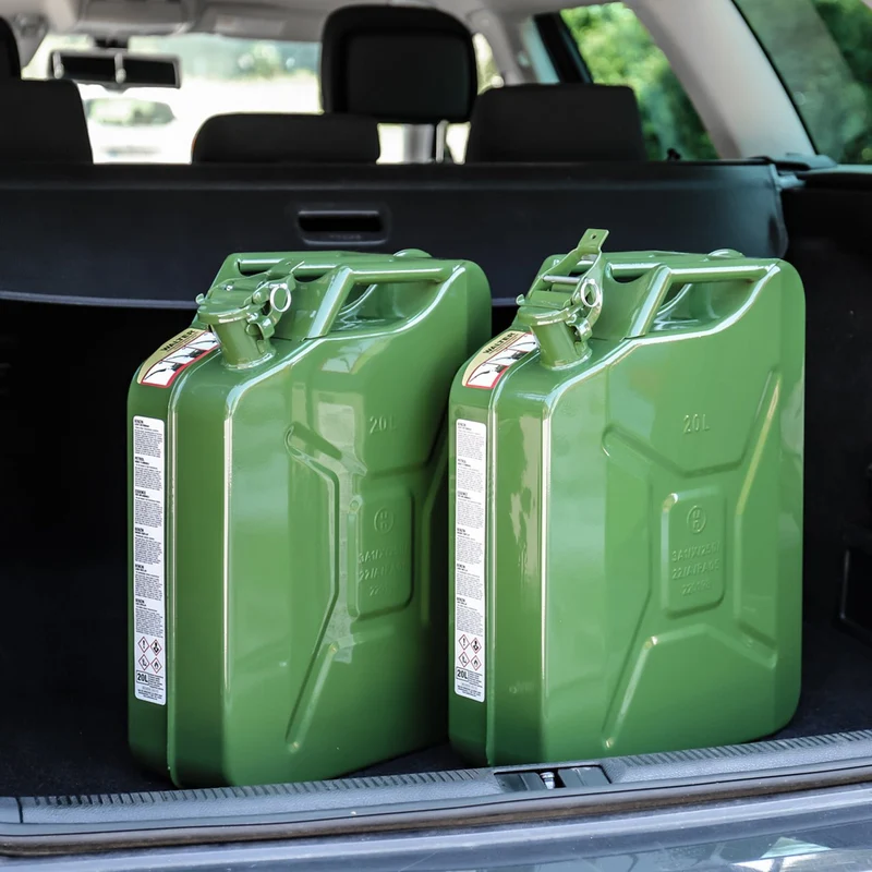 Benzinkanister mit Trichter 20 L