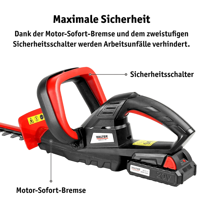 Akku Gartengeräte Set 20 V