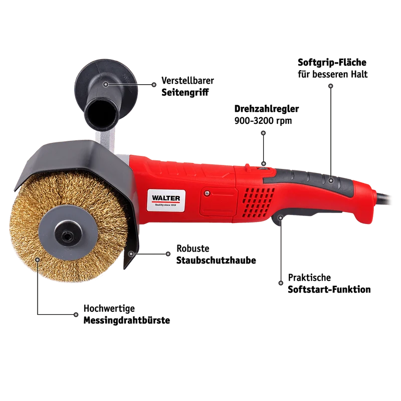 Bürstenschleifer 1300 W