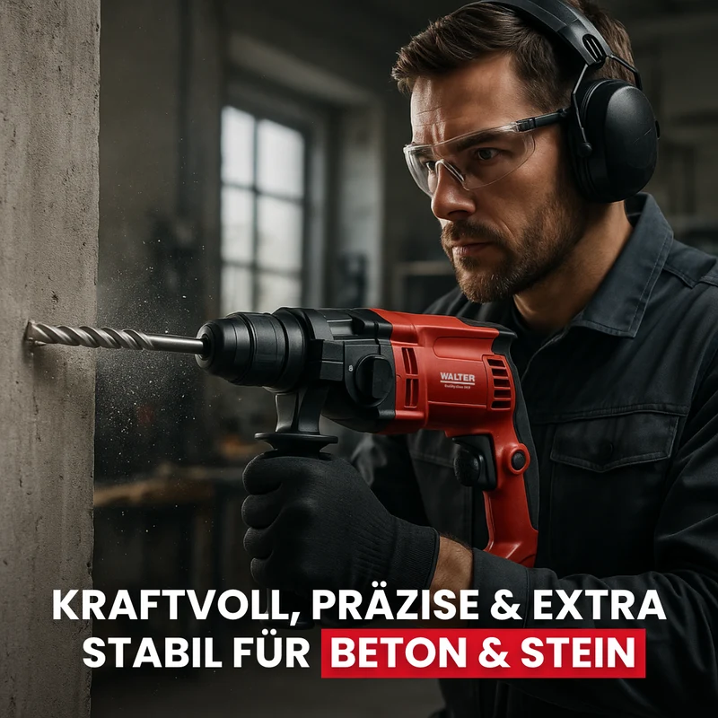 SDS Plus Bohrer-Set 5-tlg. 600 mm