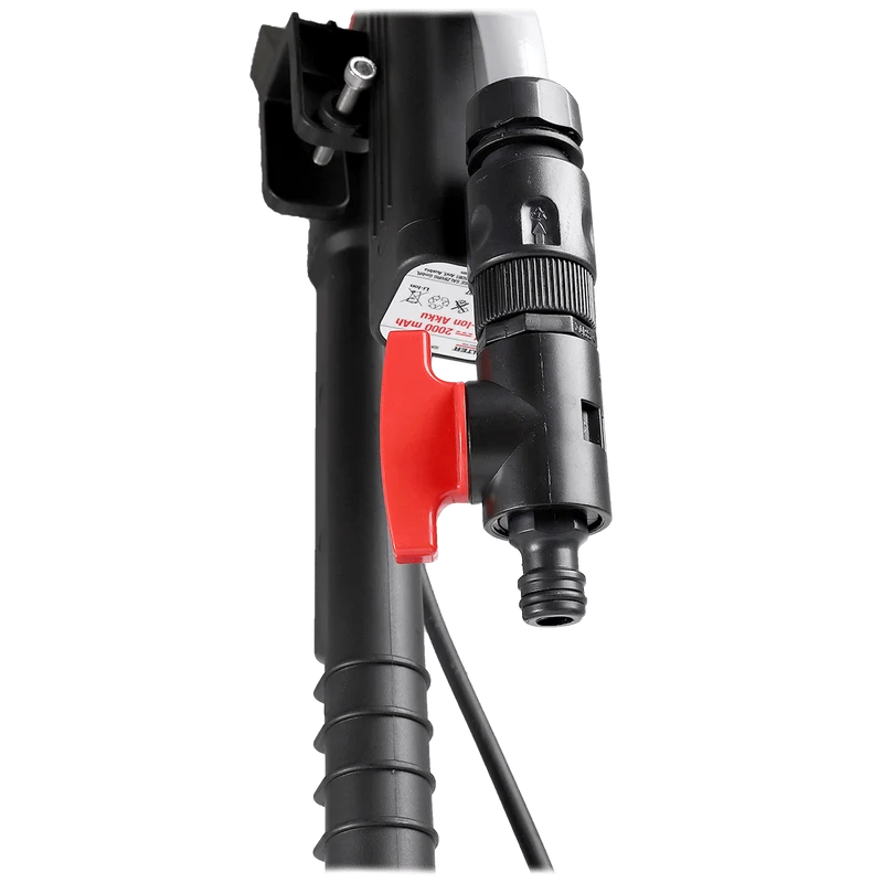Li-Ion Akku-Regenfasspumpe 12 V