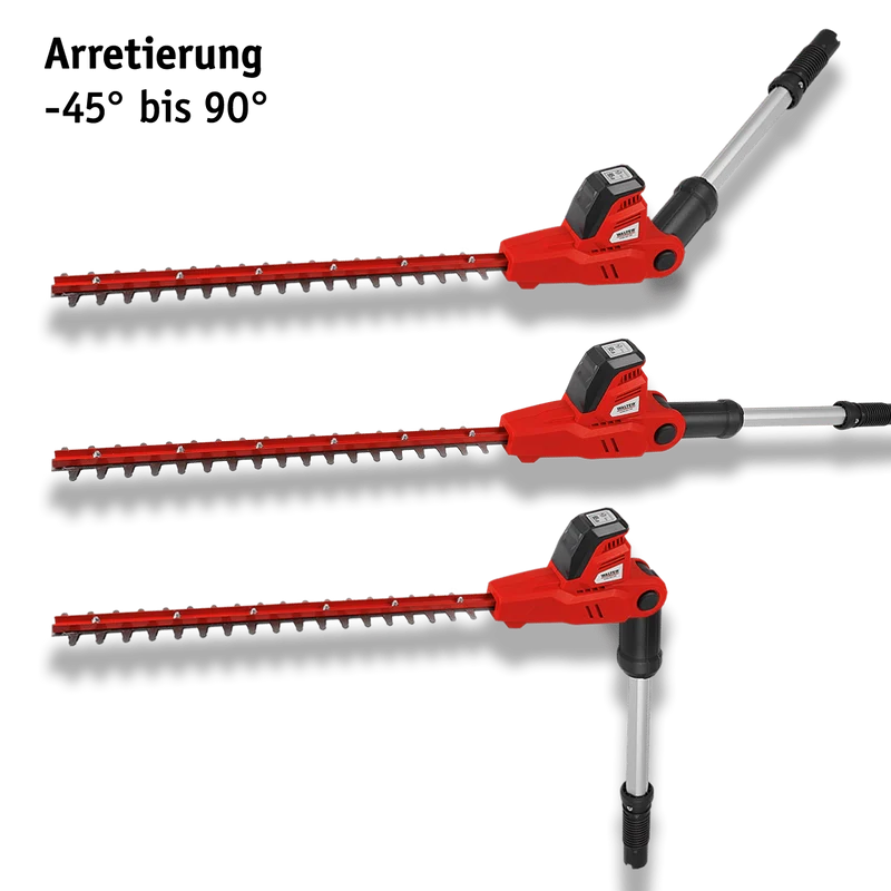 Li-Ion Akku-Teleskop-Heckenschere 20 V