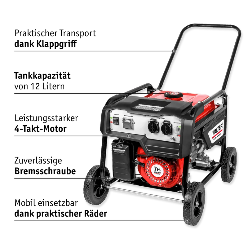 Stromerzeuger 2600 W