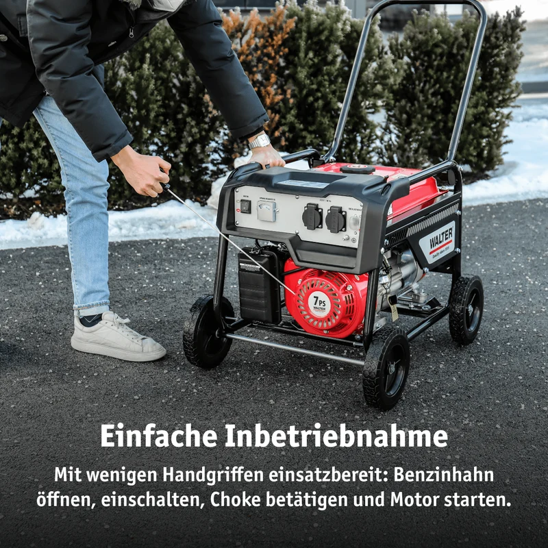 Stromerzeuger 2600 W
