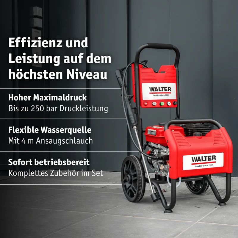 Benzin Hochdruckreiniger