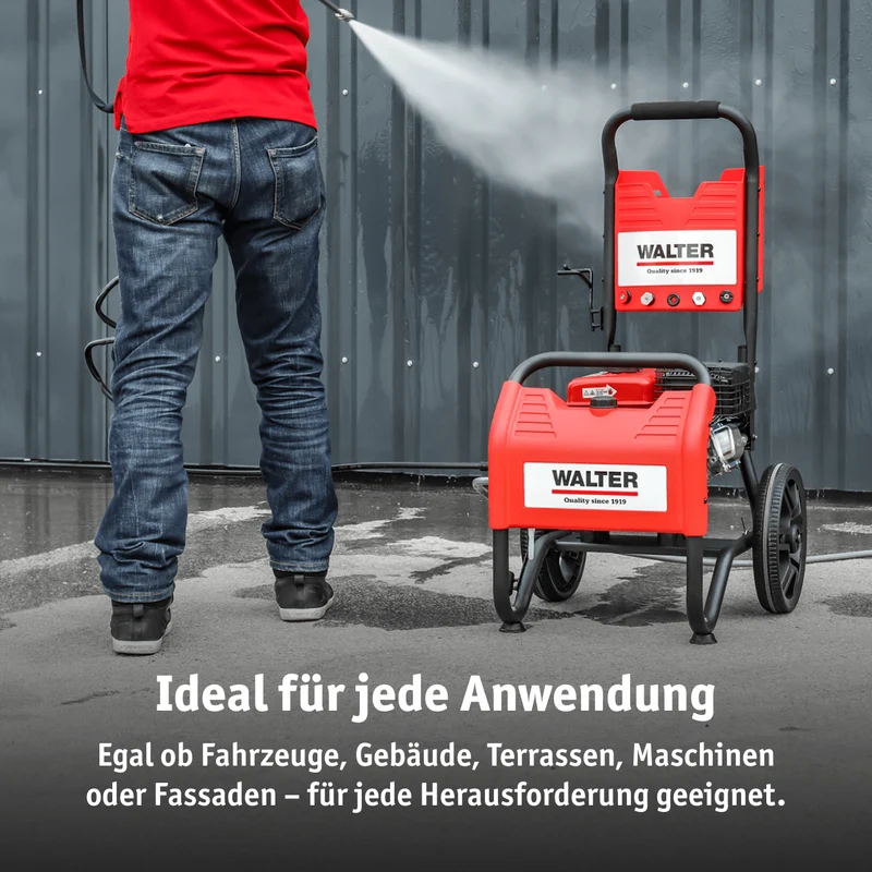 Benzin Hochdruckreiniger