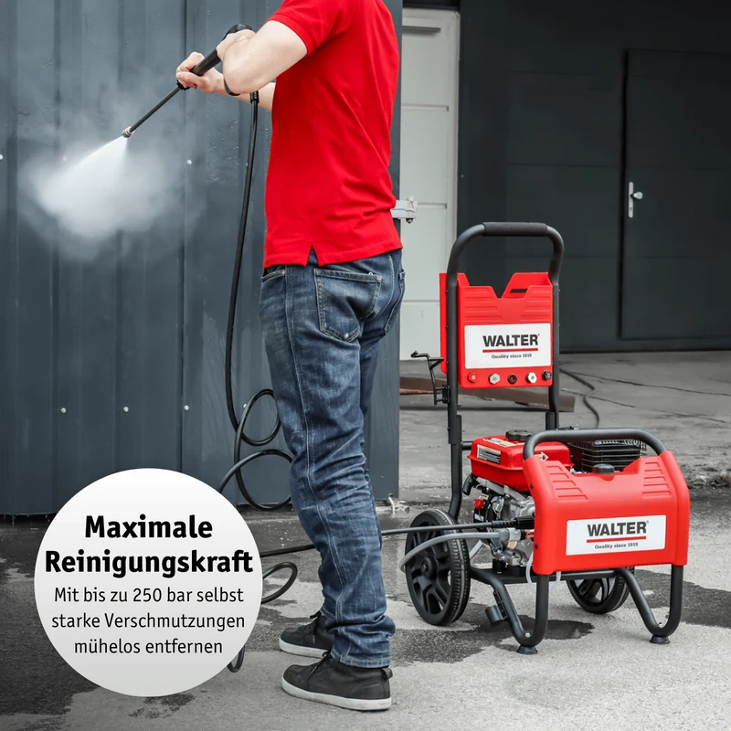 Benzin Hochdruckreiniger