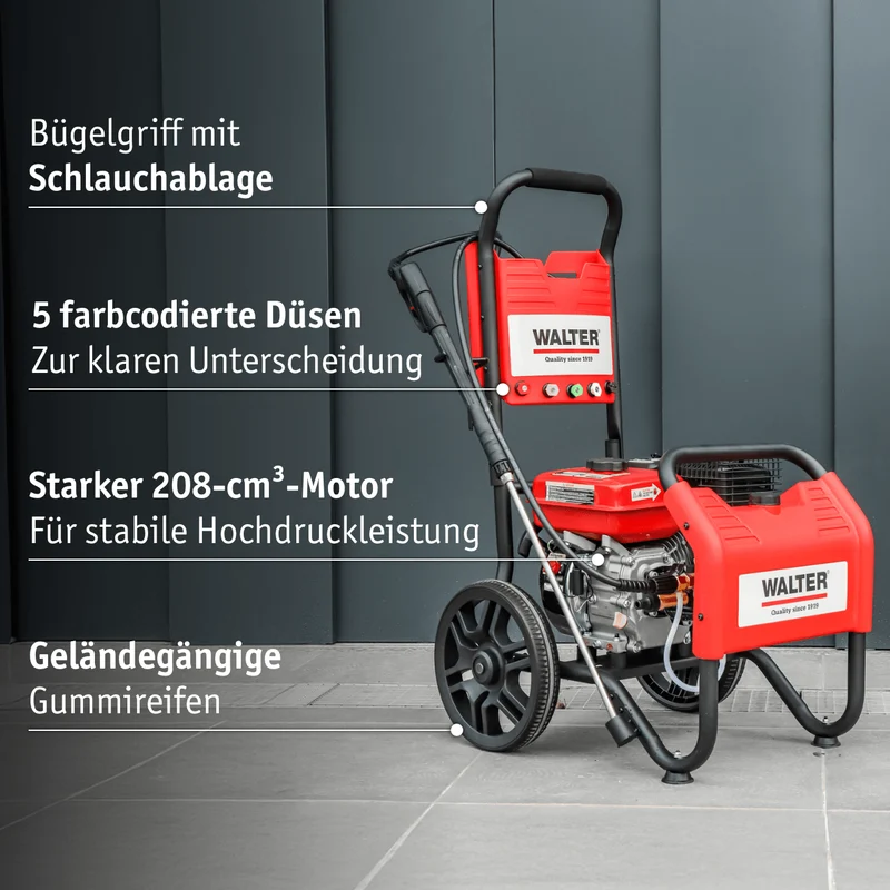 Benzin Hochdruckreiniger
