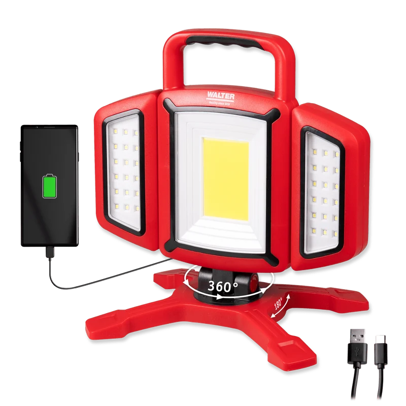 Multidirektionale Arbeitsleuchte 30 W