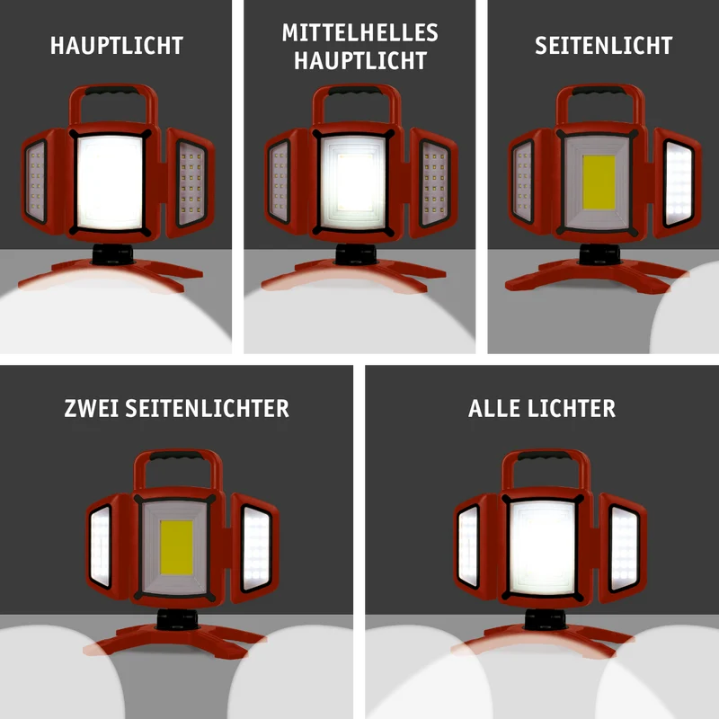 Multidirektionale Arbeitsleuchte 30 W