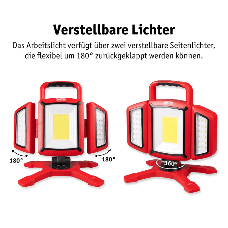 Multidirektionale Arbeitsleuchte 30 W