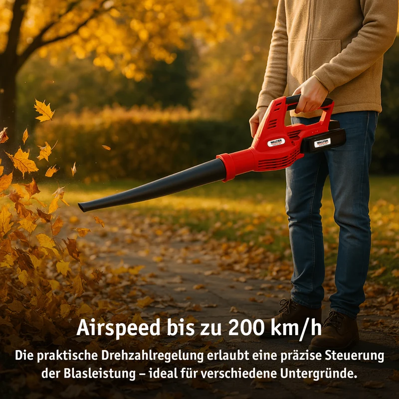 Akku-Laubbläser 20 V