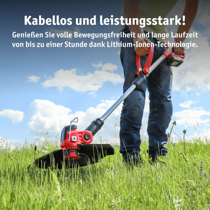 Akku Rasentrimmer 20 V