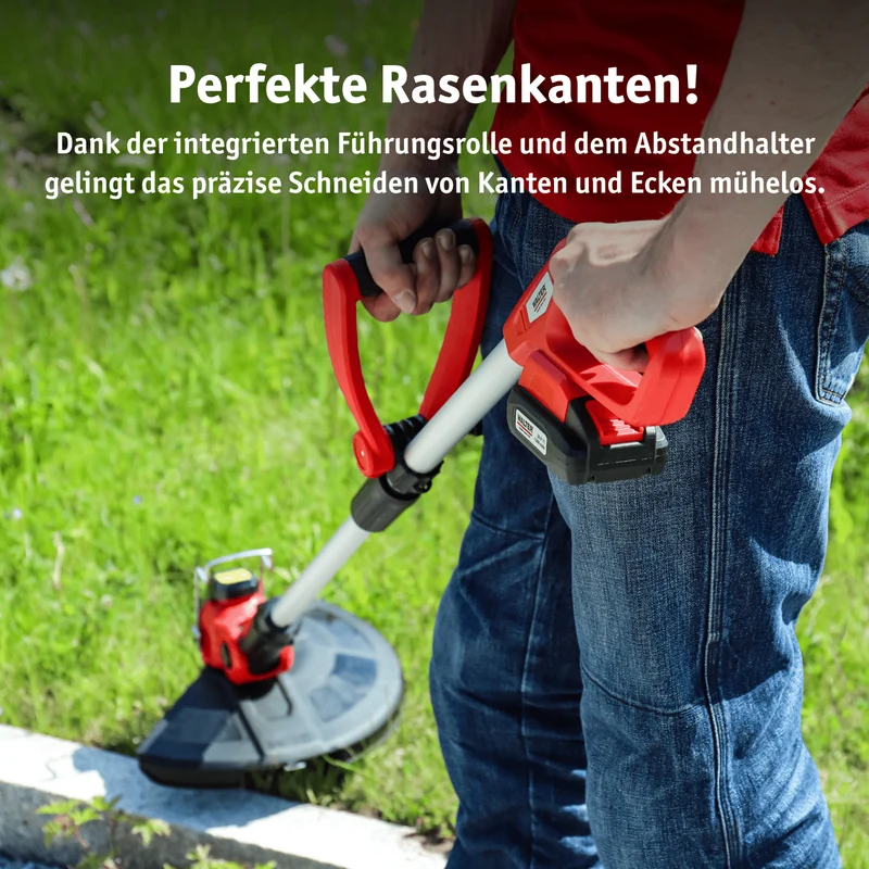Akku Rasentrimmer 20 V