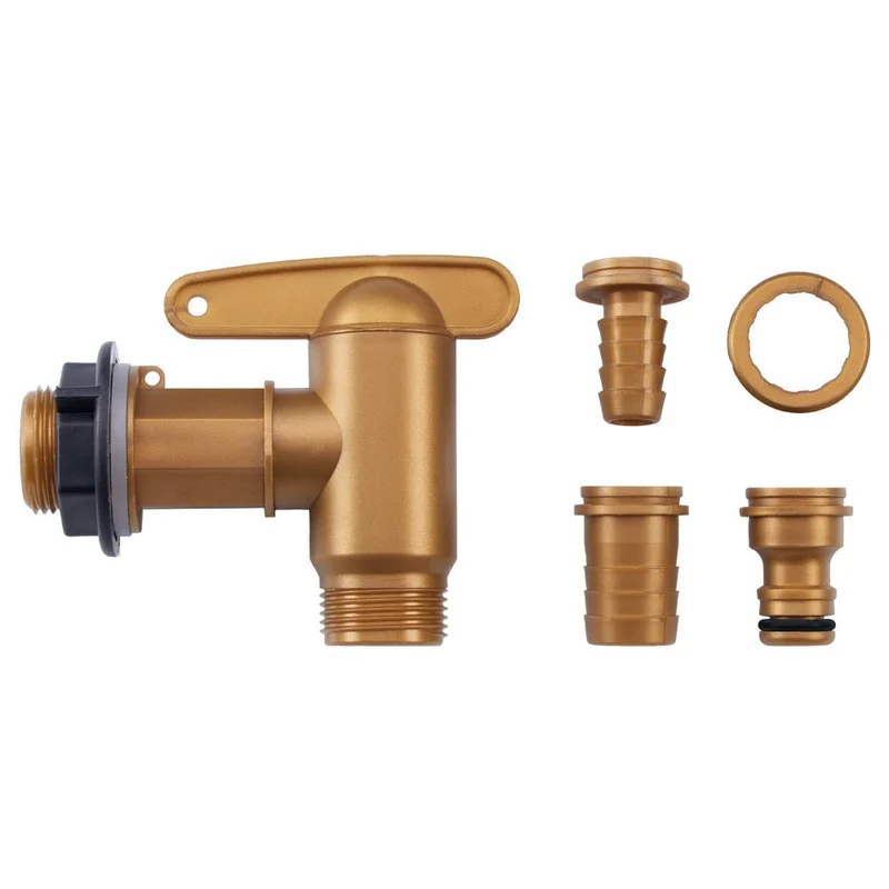GARANTIA AQUA QUICK Auslaufhahn 3/4'' Set