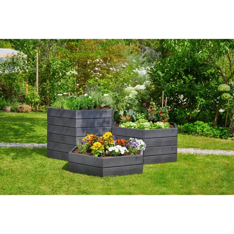 GARANTIA VARIO 1 Hochbeet mit Wassersparsystem