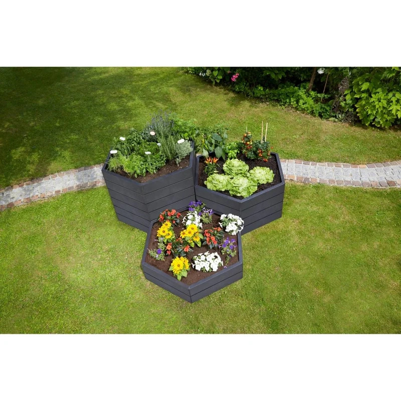 GARANTIA VARIO 1 Hochbeet mit Wassersparsystem